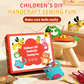 Kit de couture de poupées pour enfants