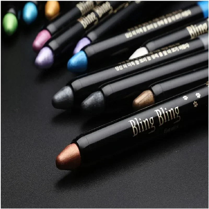 Crayon d’ombre à paupières irisée, 15 teintes