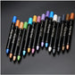 Crayon d’ombre à paupières irisée, 15 teintes