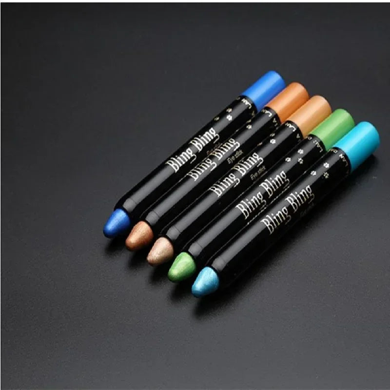 Crayon d’ombre à paupières irisée, 15 teintes