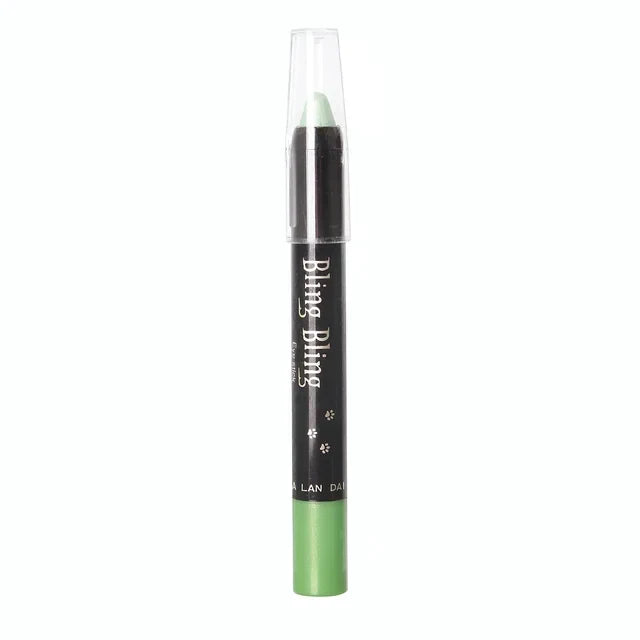 Crayon d’ombre à paupières irisée, 15 teintes