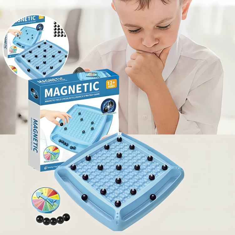 Jeu d’échecs magnétique avec plateau