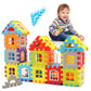 Lot de 48 blocs de construction en polypropylène
