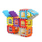Lot de 48 blocs de construction en polypropylène