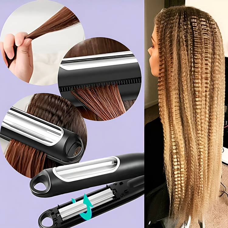 Fer à crêper les cheveux – 180 à 230 °C
