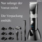 Tondeuse à cheveux rechargeable à lame titane-céramique