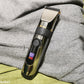 Tondeuse à cheveux rechargeable à lame titane-céramique