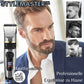 Tondeuse à cheveux rechargeable à lame titane-céramique