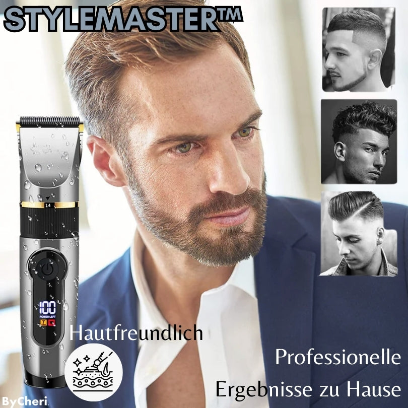 Tondeuse à cheveux rechargeable à lame titane-céramique