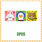 Kit de couture de 3 animaux pour enfants