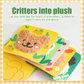 Kit de couture de 3 animaux pour enfants