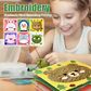 Kit de couture de 3 animaux pour enfants