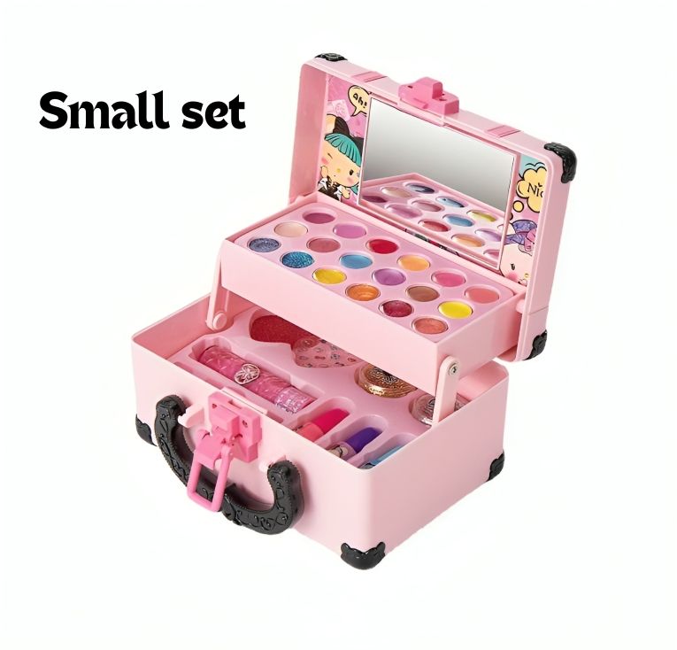 Coffret de maquillage lavable pour enfants