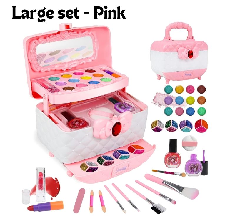 Coffret de maquillage lavable pour enfants