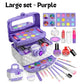 Coffret de maquillage lavable pour enfants