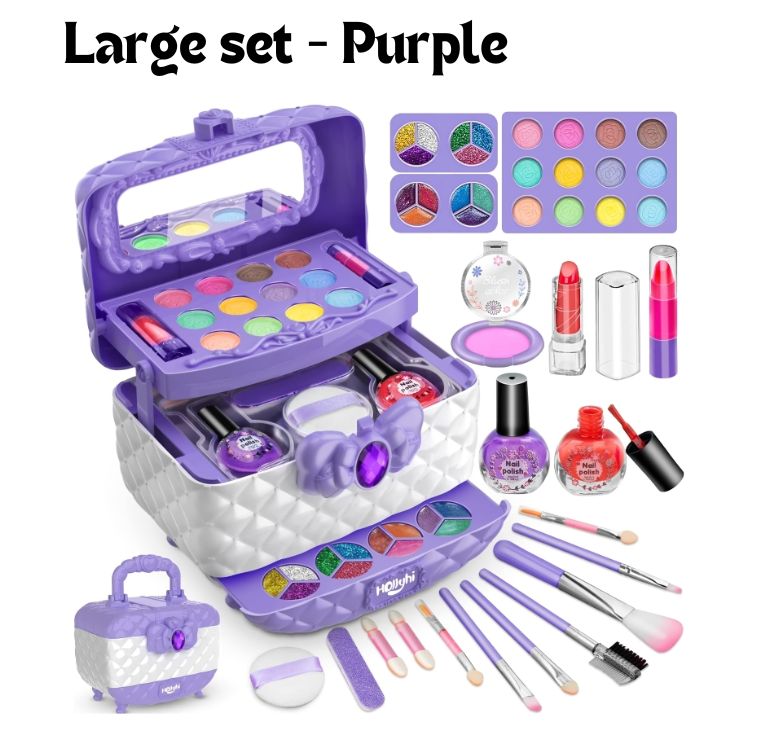 Coffret de maquillage lavable pour enfants