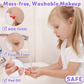 Coffret de maquillage lavable pour enfants
