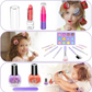 Coffret de maquillage lavable pour enfants
