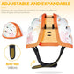 Bonnet rembourré pour bébé à sangle réglable