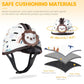 Bonnet rembourré pour bébé à sangle réglable