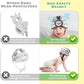 Bonnet rembourré pour bébé à sangle réglable