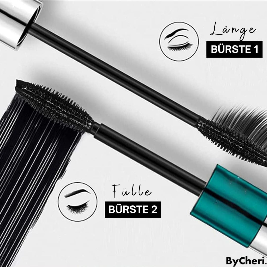 Mascara à deux brosses, 10 g