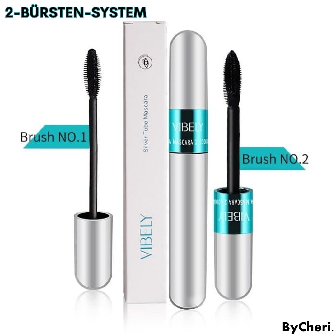 Mascara à deux brosses, 10 g
