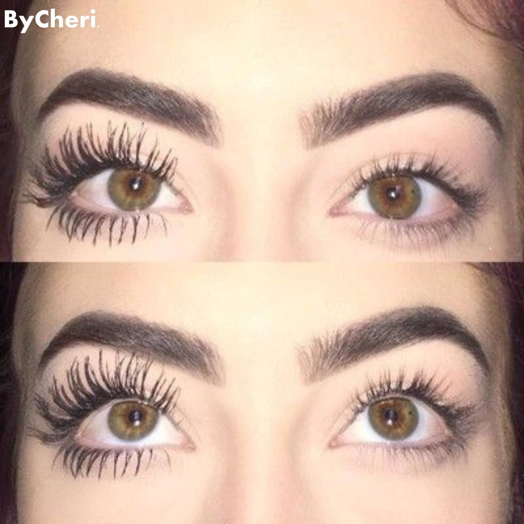 Mascara à deux brosses, 10 g