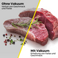 Machine de mise sous vide alimentaire, largeur 30 cm
