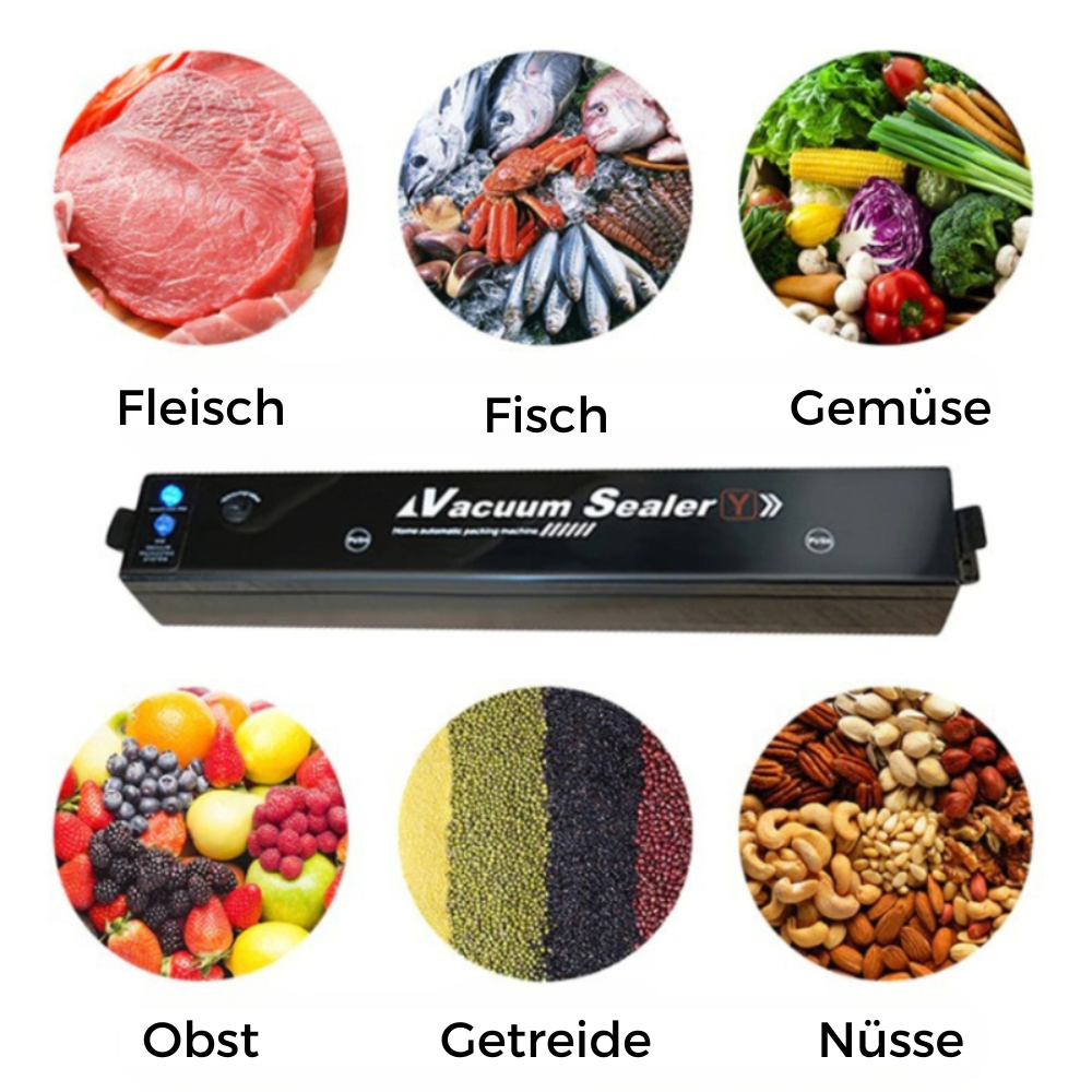 Machine de mise sous vide alimentaire, largeur 30 cm
