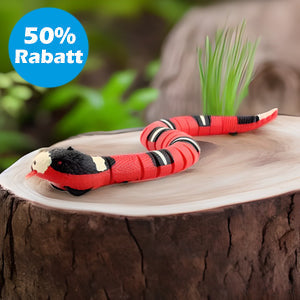 Jouet serpent rechargeable pour chat, 40 cm