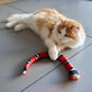 Jouet serpent rechargeable pour chat, 40 cm