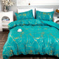 Parure de lit en tissu tissé, plusieurs motifs