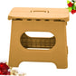 Petit marchepied pliable en plastique, deux formats