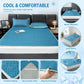 Tapis de couchage rafraîchissant pliable – Surmatelas d’été respirant – image 3