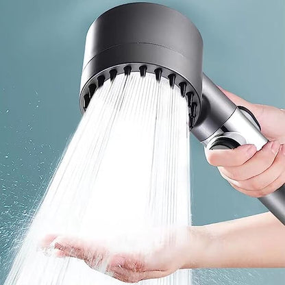 Pommeau de douche à filtre multicouche en acier et ABS