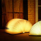 Veilleuse LED en forme de livre rechargeable USB