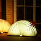 Veilleuse LED en forme de livre rechargeable USB