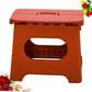 Petit marchepied pliable en plastique, deux formats