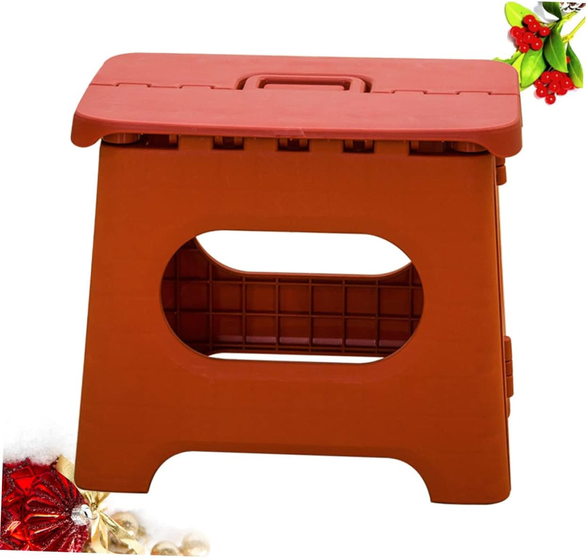 Petit marchepied pliable en plastique, deux formats