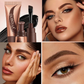 Gel teinté sourcils peel-off – Définition longue tenue – Lot de 2