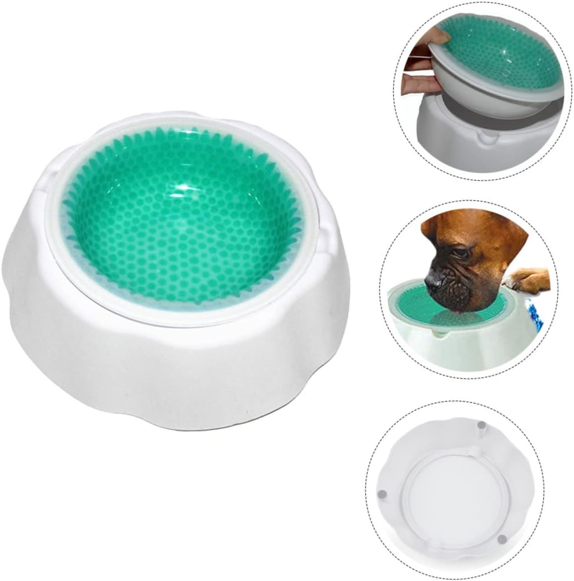 Felineau Gamelle Rafraichissante Chien Chat - Bol Refrigerant