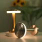 Lampe de table rechargeable rétro avec variateur