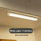 Barre lumineuse à DEL rechargeable avec détecteur de mouvement
