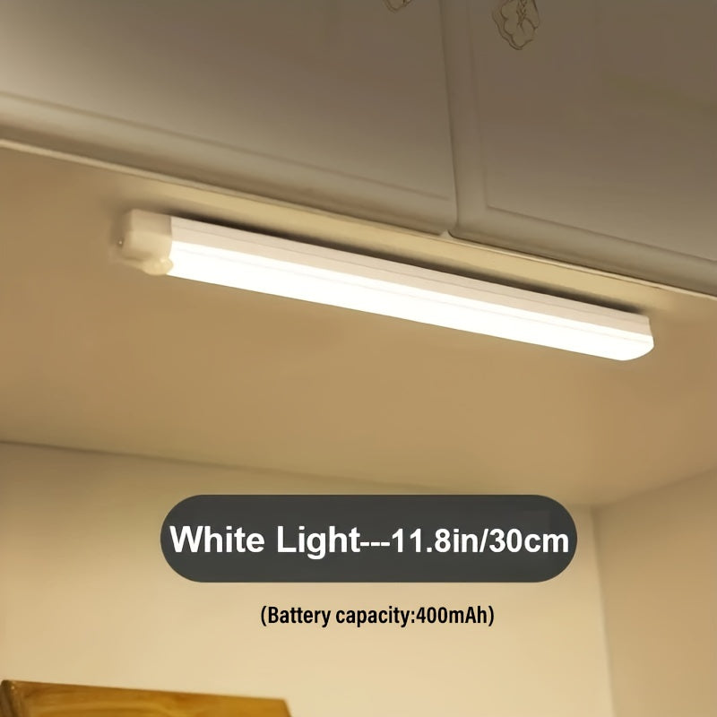 Barre lumineuse à DEL rechargeable avec détecteur de mouvement