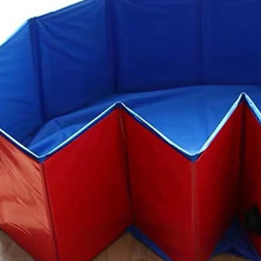 Felineau Piscine Pliable pour Chien — Montage Rapide Sans Outil