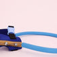 Harnais avec arceau de guidage pour chien malvoyant