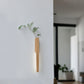 Lampe murale rechargeable avec vase intégré