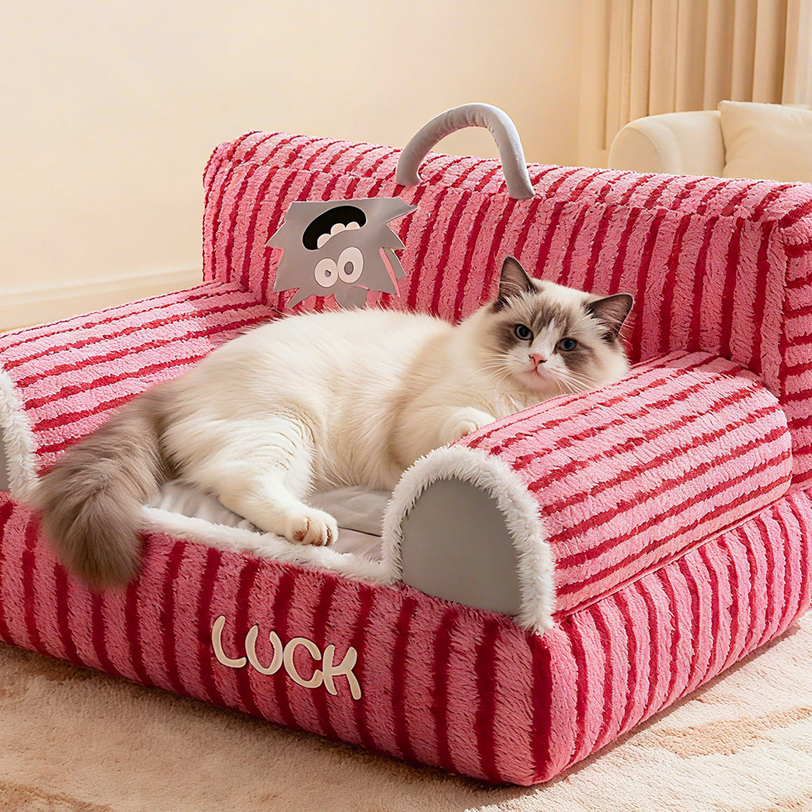 Lit-canapé moelleux pour animaux – image 12