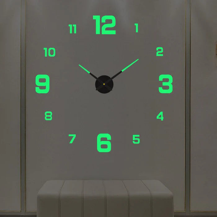 Horloge murale ronde à quartz, diamètre 30 cm